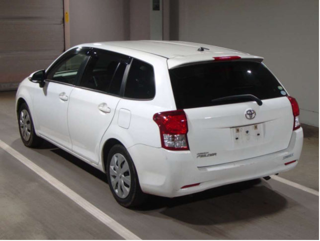 Toyota Corolla Fielder 165